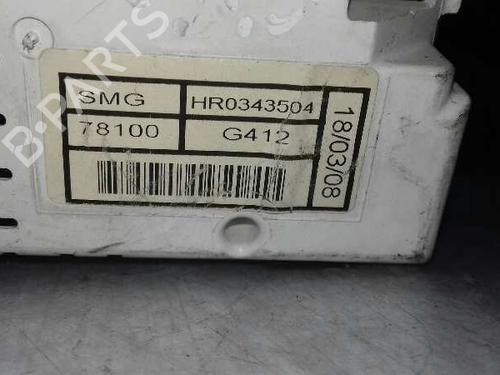 Used Instrument cluster Instrument cluster 7963926 7963926