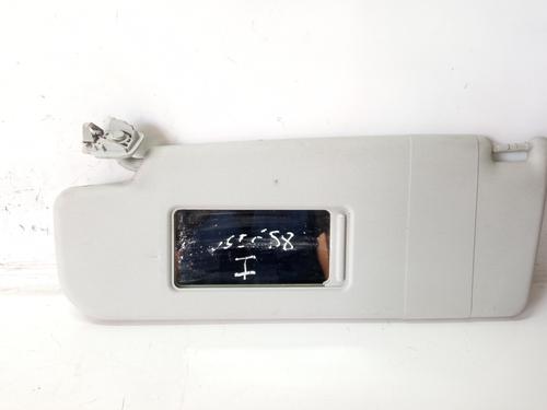 Used Left sun visor Left sun visor 10657378 10657378