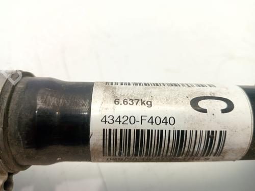Left front driveshaft TOYOTA C-HR (_X1_) | BP25019665M38 - Image 5