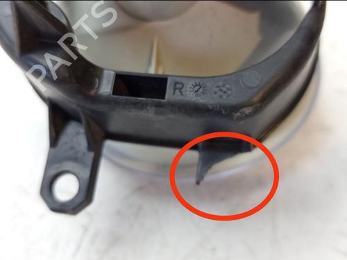 Right front fog light TOYOTA AVENSIS Estate (_T27_)  | BP31125260C31 