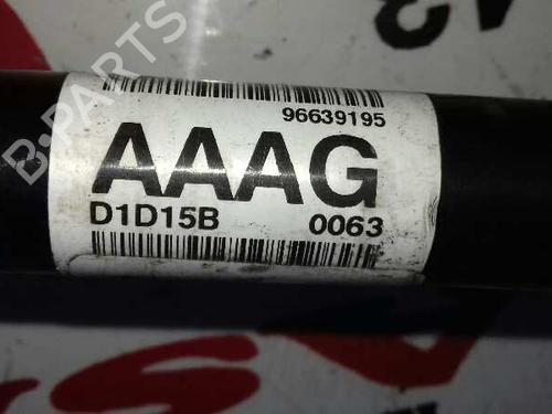 Left front driveshaft CHEVROLET AVEO / KALOS Hatchback (T250, T255)  | BP7952255M38 