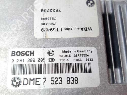 Engine control unit (ECU) BMW 3 Compact (E46) 316 ti | BP30638741M57 - Image 2