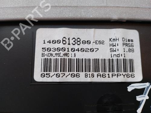 Instrument cluster CITROËN C8 (EA_, EB_) 2.0 | BP13251318C47 - Image 5