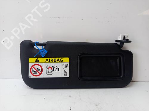 Used Right sun visor Right sun visor TOYOTA YARIS (_P13_) [2010-2020] 33675380 33675380