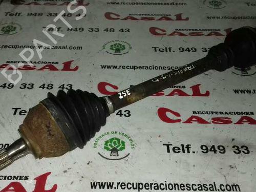 Used Right front driveshaft RENAULT TRAFIC Van (T_, P_, V_) [1989-2002]  10728416