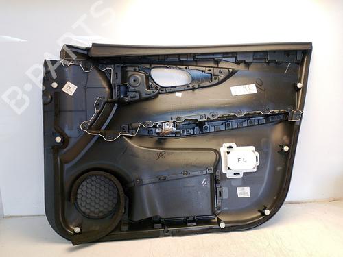 Front left panel NISSAN QASHQAI II (J11, J11_) 1.3 DIG-T | BP38178411C58  - Image 6