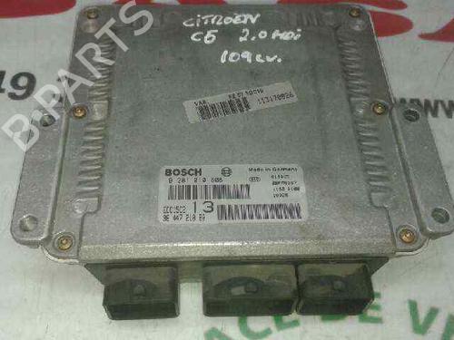 Used Engine control unit (ECU) CITROËN C5 I (DC_) 2.0 HDi (DCRHZB, DCRHZE) (109 hp) 7954184