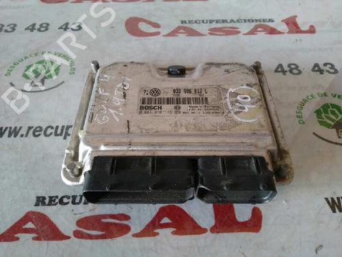 Used Engine control unit (ECU) VW GOLF IV (1J1) [1997-2008]  7963598