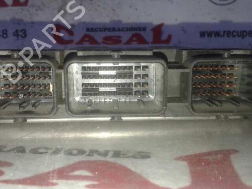 Engine control unit (ECU) RENAULT MEGANE II (BM0/1_, CM0/1_)  | BP7963617M57 
