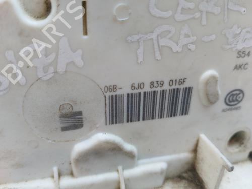 Rear right lock SEAT IBIZA IV SC (6J1, 6P5) 1.9 TDI | BP16171226C99 