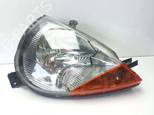 Right headlight FORD KA (RB_) 1.3 i (60 hp) 12310888