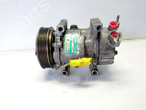 Used AC compressor PEUGEOT PARTNER Box Body/MPV (5_, G_) 1.4 (75 hp) 7964348
