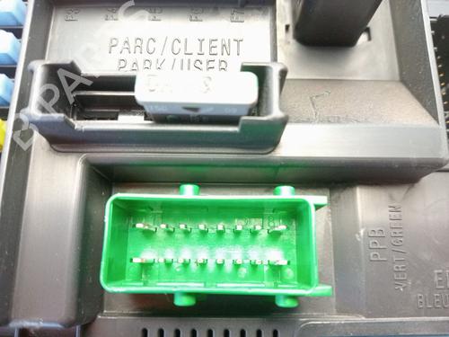 Fuse box CITROËN C-ELYSEE (DD_) 1.2 VTi 82 | BP25017257E1  - Image 10