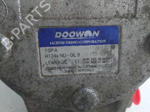AC compressor KIA SORENTO I (JC) 2.5 CRDi 4WD | BP7959991M34 