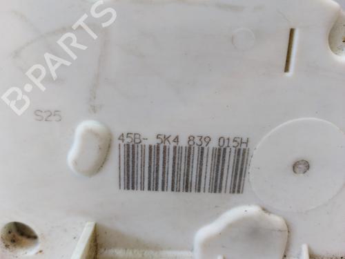 Rear left lock VW GOLF VI (5K1)  | BP16182948C100 