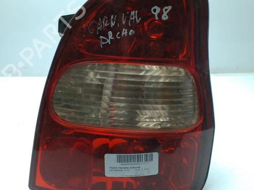 Used Right taillight KIA CARNIVAL I (UP) 2.9 TDi (126 hp) 7954657