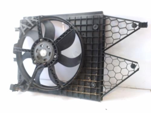 Radiator fan VW POLO V (6R1, 6C1)  | BP26683200M35 