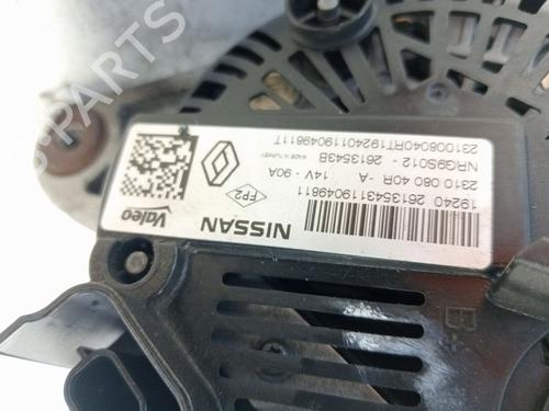Generator RENAULT CLIO V (B7_) 1.0 TCe 100 (B7MT) | BP30518533M7 - Image 4