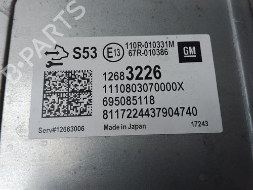Electronic module OPEL CORSA E (X15) 1.4 LPG (08, 68) | BP37588925M83 - Image 9
