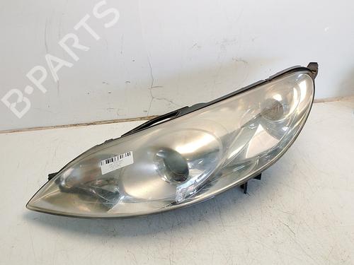 Left headlight PEUGEOT 407 (6D_) 2.0 HDi 135 (6DRHRH, 6DRHRE, 6DRHRG, 6DRHRJ) | BP36701086C28 - Image 2