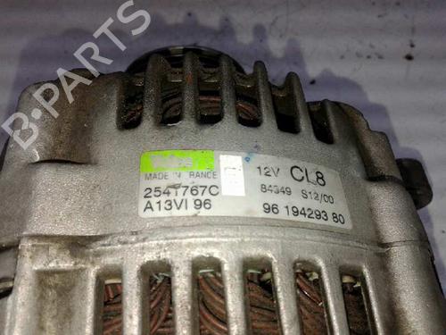 Alternator CITROËN SAXO (S0, S1) 1.1 X, SX | BP7961707M7 