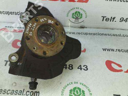 Used Left front steering knuckle CITROËN JUMPER II Van 2.2 HDi 110 (110 hp) 7956231