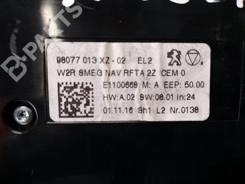 Climate control PEUGEOT 508 I (8D_)  | BP9518924I5 