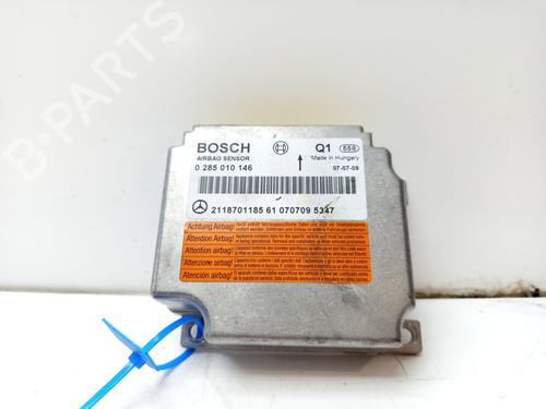 Used ECU airbags ECU airbags MERCEDES-BENZ E-CLASS (W211) E 220 CDI (211.008) (170 hp) 36504074 36504074