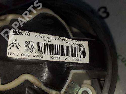 Heater blower motor CITROËN C3 Picasso (SH_)  | BP7956267M62 
