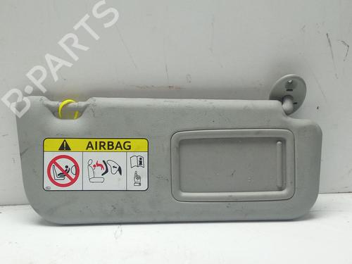 Højre solskærm TOYOTA YARIS (_P13_) [2010-2020]  30856285