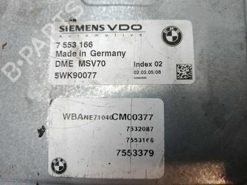Engine control unit (ECU) BMW 5 (E60) | BP38461014M57 - Image 4
