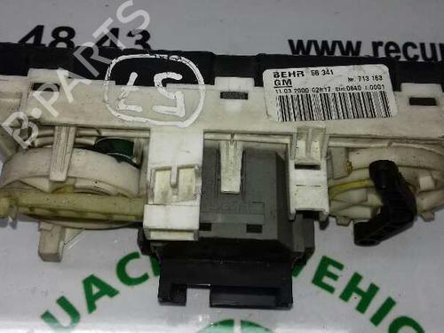 Commande Chauffage OPEL ASTRA G Hatchback (T98)  | BP7951611I5