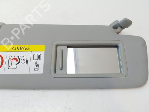 Right sun visor AUDI A4 B9 Avant (8W5, 8WD) 35 TDI Mild Hybrid | BP36665541I2 - Image 3