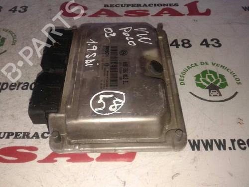 Engine control unit (ECU) VW POLO (9N_, 9A_)  | BP7963620M57 