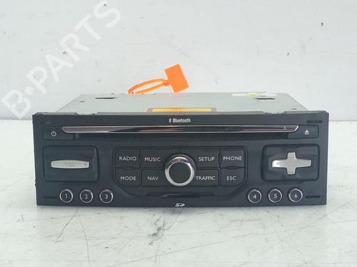 Used Radio Radio CITROËN C5 III (RD_) 3.0 HDi 240 (RDX8CA) (241 hp) 34581711 34581711