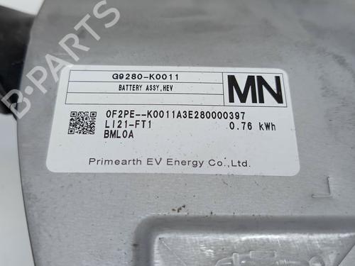 Battery TOYOTA YARIS CROSS (MXP_) 1.5 (MXPB10) | BP31191419E11