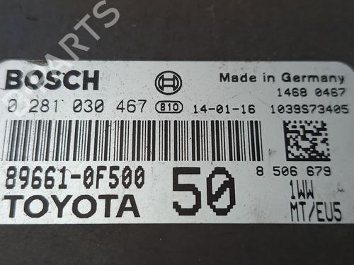 Engine control unit (ECU) TOYOTA VERSO (_R2_)  | BP30638740M57 