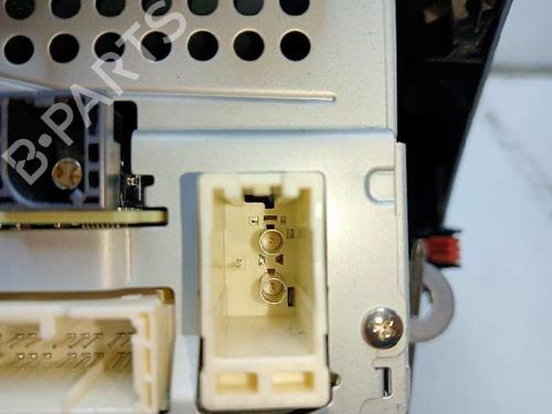 Radio TOYOTA YARIS (_P13_)  | BP24553783E6 