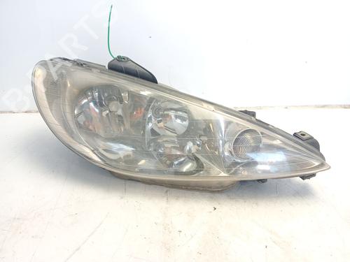 Used Right headlight PEUGEOT 206 CC (2D) 2.0 S16 (136 hp) 30518518