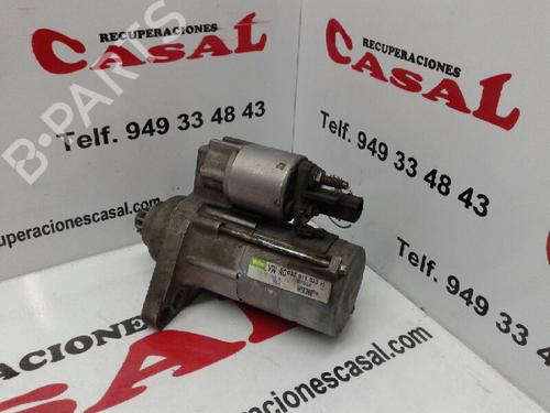 Used Starter SEAT LEON (1P1) [2005-2013]  7962375