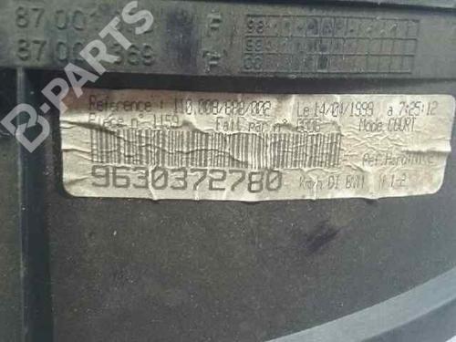 Instrument cluster PEUGEOT 406 (8B)  | BP7956993C47 