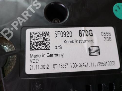 Instrument cluster SEAT LEON (5F1)  | BP9544453C47 