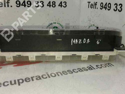 Instrument cluster MAZDA 6 Hatchback (GG) 2.3 (GG3S) | BP7952264C47 