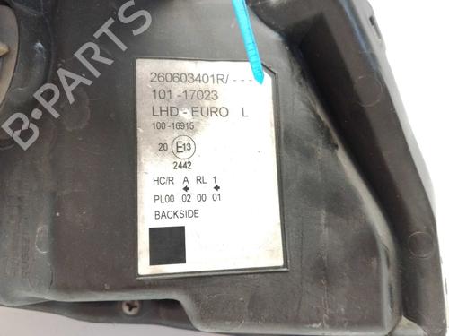 Left headlight RENAULT KANGOO Express (FW0/1_) 1.5 dCi 90 (FW0G, FW05, FW08, FW11) | BP40611438C28 - Image 4