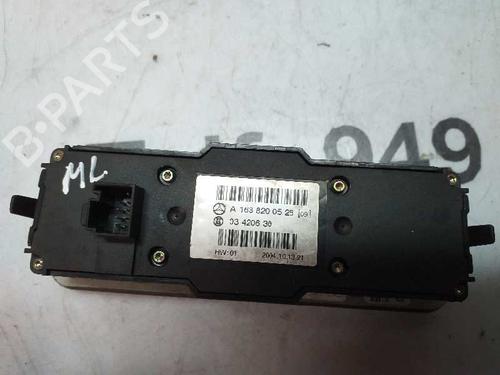Left front window switch MERCEDES-BENZ M-CLASS (W163) ML 320 (163.154) | BP7955975I27 