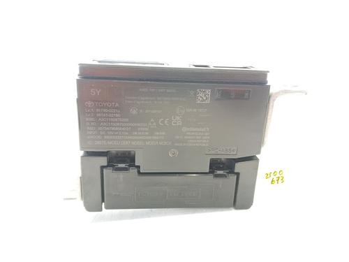 Elektronisk modul TOYOTA AYGO X (_B7_) 1.0 VVT-i (KGB70) 8674002210