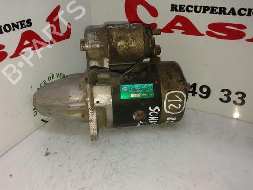 Used Starter NISSAN MICRA II (K11) 1.0 i 16V (60 hp) 7962353