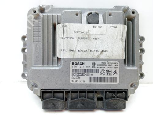 Used Engine control unit (ECU) CITROËN C4 I (LC_) [2004-2014]  16157867