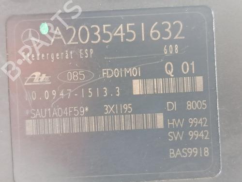 ABS pump MERCEDES-BENZ C-CLASS (W203) C 220 CDI (203.006) | BP37636980M43  - Image 7
