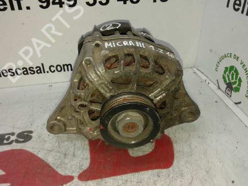 Alternator NISSAN MICRA III (K12)  | BP7962107M7 